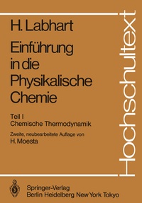 Abbildung von: Einführung in die Physikalische Chemie - Springer