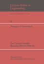 Cover: The Complex Variable Boundary Element Method - Springer