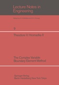 Cover: The Complex Variable Boundary Element Method - Springer