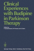 Bild: Clinical Experiences with Budipine in Parkinson Therapy - Springer