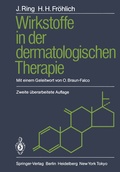 Cover: Wirkstoffe in der dermatologischen Therapie - Springer