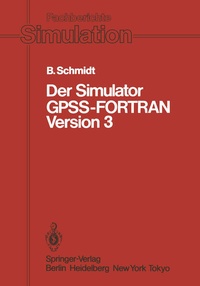 Enlarge image Cover: Der Simulator GPSS-FORTRAN Version 3 - Springer