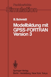 Abbildung von: Modellbildung mit GPSS-FORTRAN Version 3 - Springer