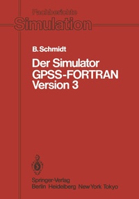 Abbildung von: Der Simulator GPSS-FORTRAN Version 3 - Springer