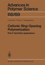 Cover: Cationic Ring-Opening Polymerization - Springer