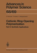 Cover: Cationic Ring-Opening Polymerization - Springer
