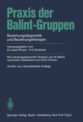 Cover: Praxis der Balint-Gruppen - Springer