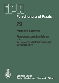 Abbildung von: Fluoreszenzmeßverfahren zur Schmierfilmdickenmessung in Wälzlagern - Springer