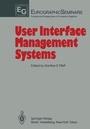 Cover: User Interface Management Systems - Springer