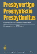 Abbildung von: Presbyvertigo Presbyataxie Presbytinnitus - Springer