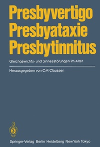 Abbildung von: Presbyvertigo Presbyataxie Presbytinnitus - Springer