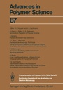 Cover: Characterization of Polymers in the Solid State II - Springer