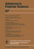 Cover: Characterization of Polymers in the Solid State II - Springer