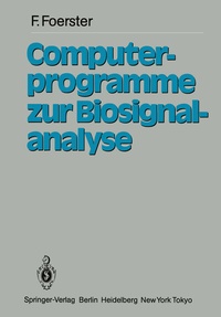 Abbildung von: Computerprogramme zur Biosignalanalyse - Springer