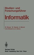 Cover: Studien- und Forschungsf&uuml;hrer Informatik - Springer