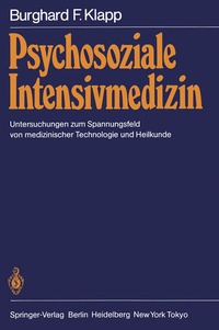 Abbildung von: Psychosoziale Intensivmedizin - Springer