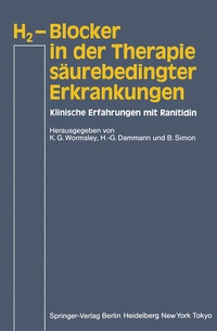 Abbildung von: H2-Blocker in der Therapie säurebedingter Erkrankungen - Springer