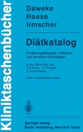 Cover: Di&auml;tkatalog - Springer