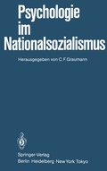 Cover: Psychologie im Nationalsozialismus - Springer