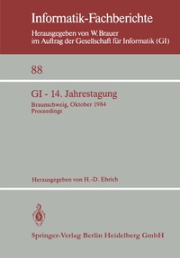 Abbildung von: GI - 14. Jahrestagung - Springer