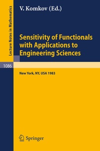 Abbildung von: Sensitivity of Functionals with Applications to Engineering Sciences - Springer