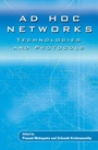 Cover: AD HOC NETWORKS - Springer