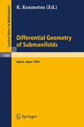 Bild: Differential Geometry of Submanifolds - Springer