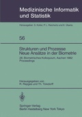 Cover: Strukturen und Prozesse Neue Ans&auml;tze in der Biometrie - Springer