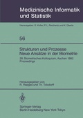Cover: Strukturen und Prozesse Neue Ans&auml;tze in der Biometrie - Springer