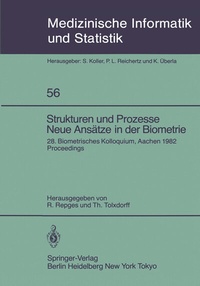 Abbildung von: Strukturen und Prozesse Neue Ansätze in der Biometrie - Springer