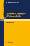 Bild: Differential Geometry of Submanifolds - Springer