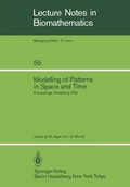 Cover: Modelling of Patterns in Space and Time - Springer