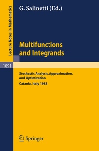 Abbildung von: Multifunctions and Integrands - Springer