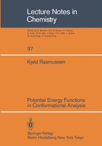 Abbildung von: Potential Energy Functions in Conformational Analysis - Springer
