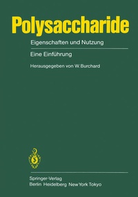 Enlarge image Cover: Polysaccharide - Springer