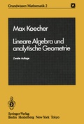 Cover: Lineare Algebra und analytische Geometrie - Springer