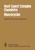 Cover: Host Guest Complex Chemistry Macrocycles - Springer