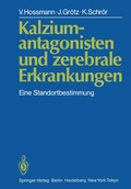 Cover: Kalziumantagonisten und zerebrale Erkrankungen - Springer