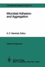 Cover: Microbial Adhesion and Aggregation - Springer
