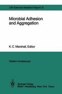 Enlarge image Cover: Microbial Adhesion and Aggregation - Springer