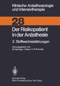 Cover: Der Risikopatient in der An&auml;sthesie - Springer