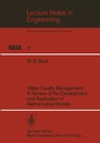 Cover: Water Quality Management - Springer