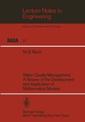Cover: Water Quality Management - Springer