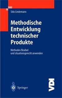 Enlarge image Cover: Methodische Entwicklung technischer Produkte - Springer