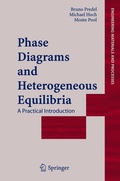 Cover: Phase Diagrams and Heterogeneous Equilibria - Springer