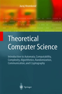 Enlarge image Cover: Theoretical Computer Science - Springer