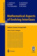 Bild: Mathematical Aspects of Evolving Interfaces - Springer