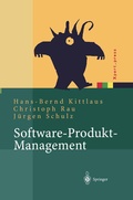 Cover: Software-Produkt-Management - Springer