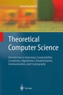 Cover: Theoretical Computer Science - Springer