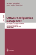 Cover: Software Configuration Management - Springer
